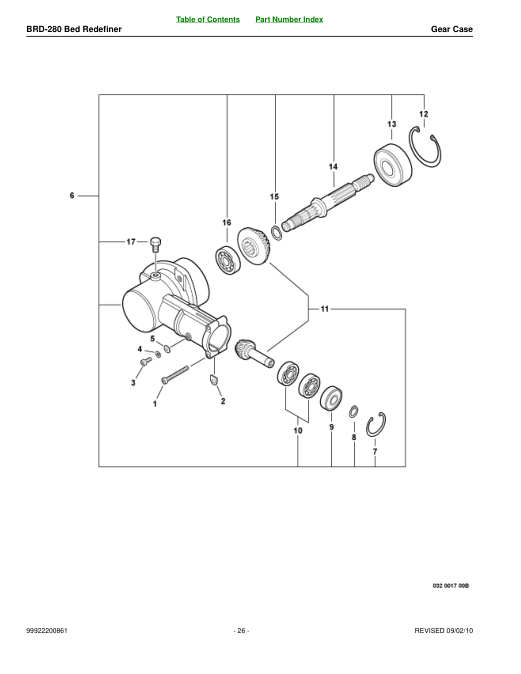 Echo BRD280e IPL / Parts List source page 26