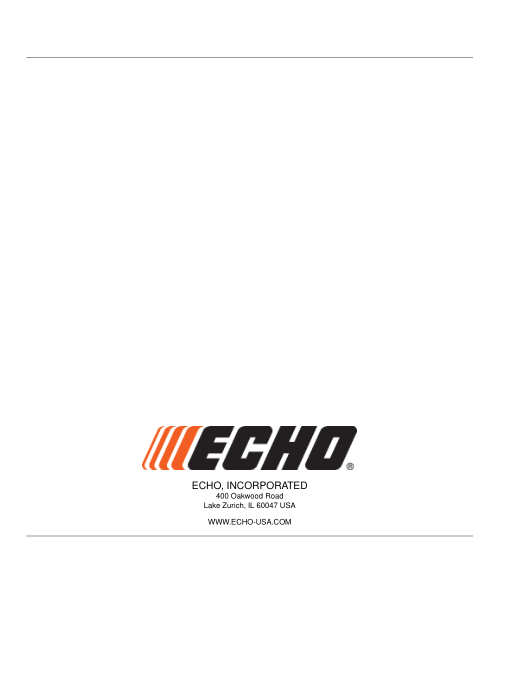 Echo BRD280e IPL / Parts List source page 44