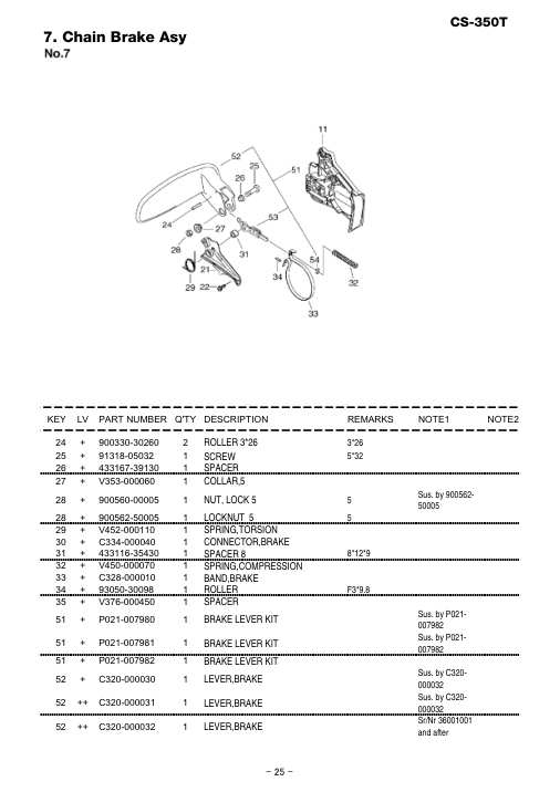 Echo CS-350T IPL / Parts List source page 26