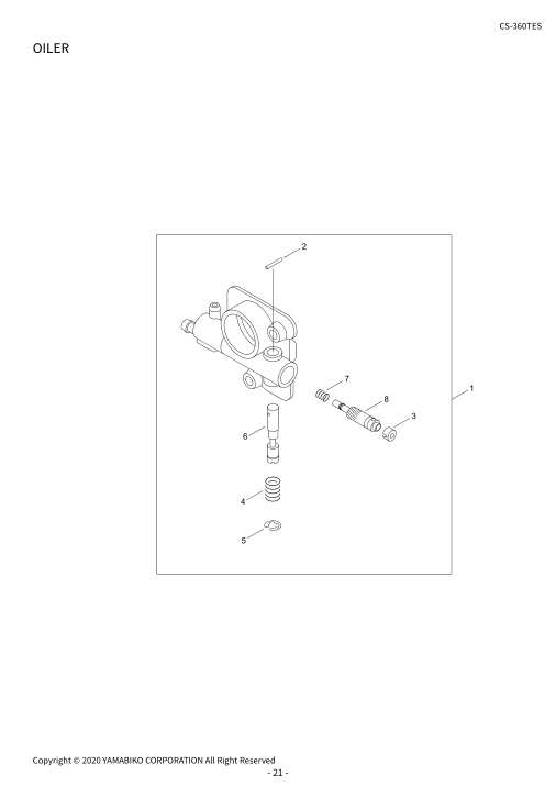 Echo CS-360TES IPL / Parts List source page 24