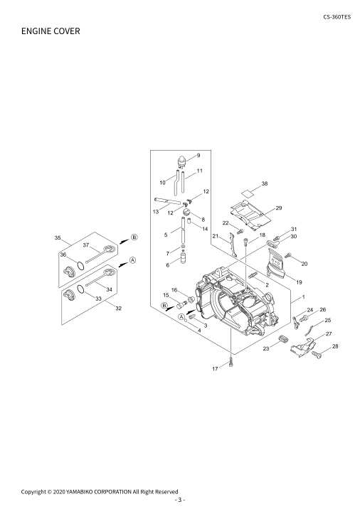 Echo CS-360TES IPL / Parts List source page 5