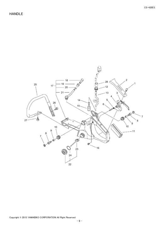 Echo CS-420ES IPL / Parts List source page 11