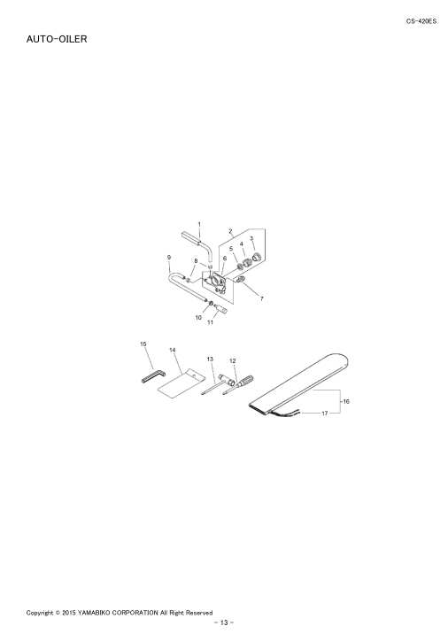 Echo CS-420ES IPL / Parts List source page 15