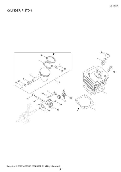 Echo CS-621SX IPL / Parts List source page 4