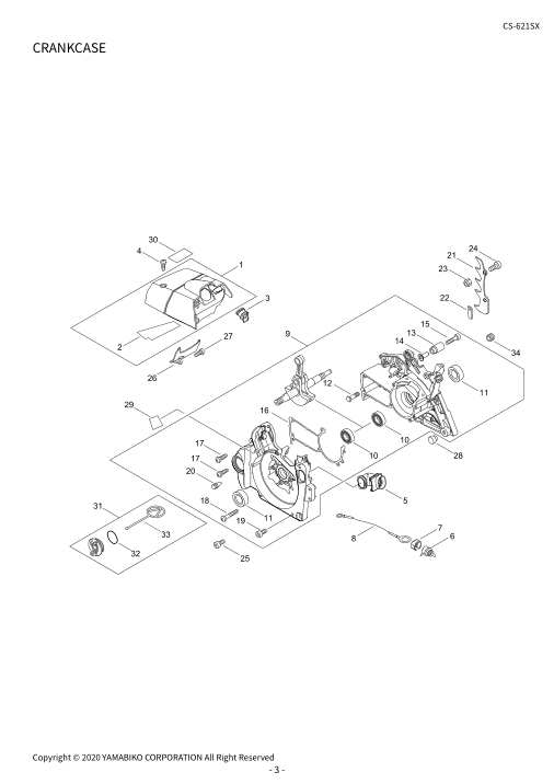 Echo CS-621SX IPL / Parts List source page 6
