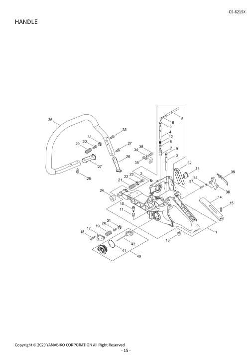 Echo CS-621SX IPL / Parts List source page 18