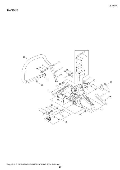 Echo CS-621SX IPL / Parts List source page 20