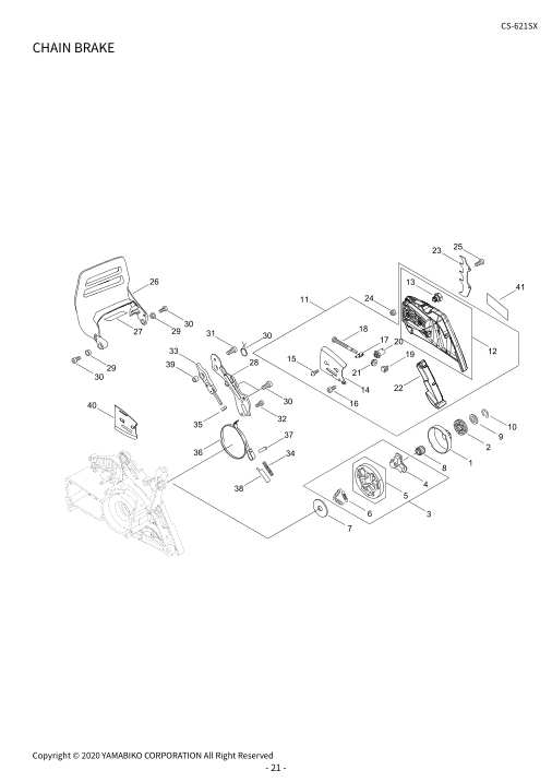 Echo CS-621SX IPL / Parts List source page 24