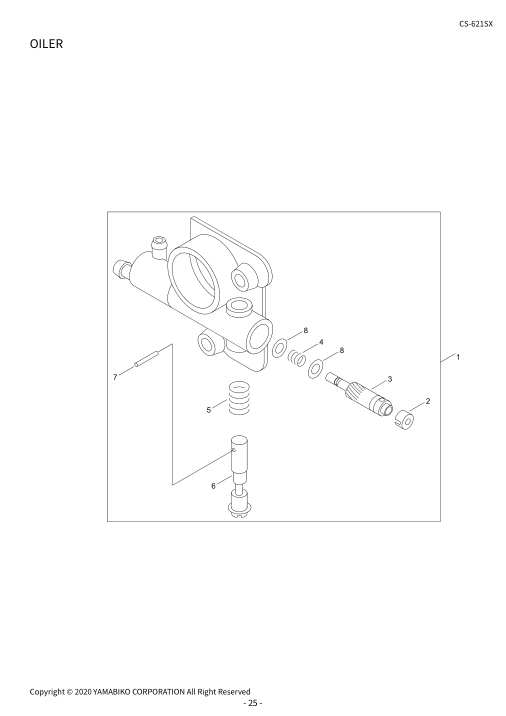 Echo CS-621SX IPL / Parts List source page 28