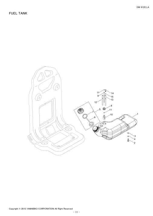 Echo DM-6120 IPL / Parts List source page 13