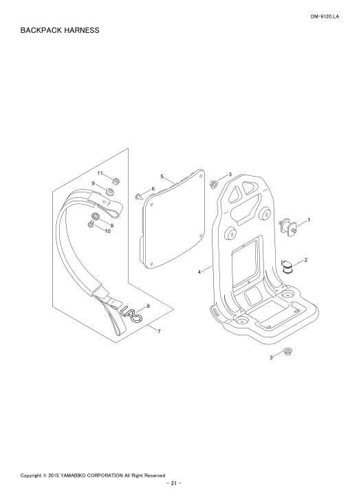 Echo DM-6120 IPL / Parts List source page 23