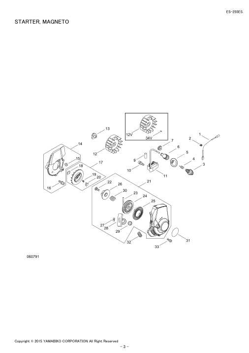 Echo ES-255ES IPL / Parts List source page 5