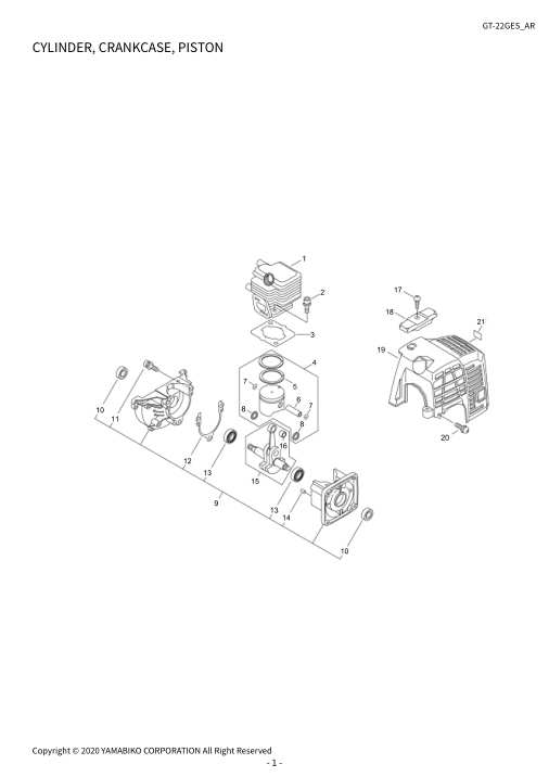 Echo GT-22GES IPL / Parts List source page 4