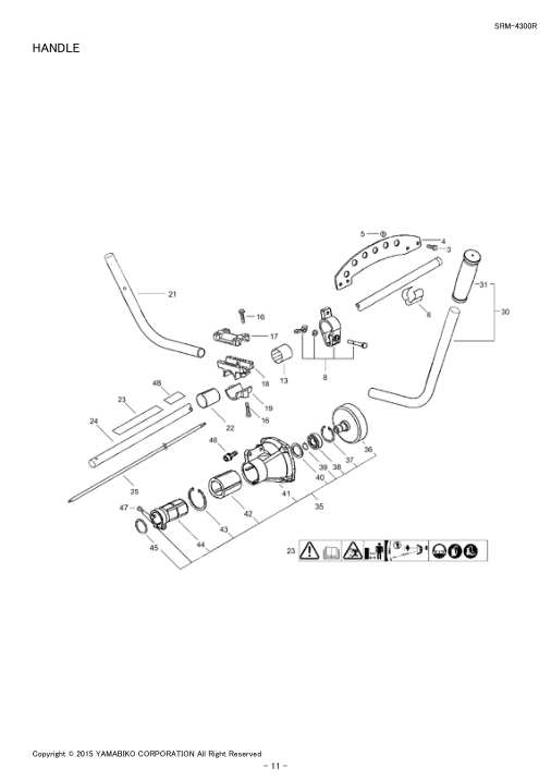 Echo SRM-4300R IPL / Parts List source page 13