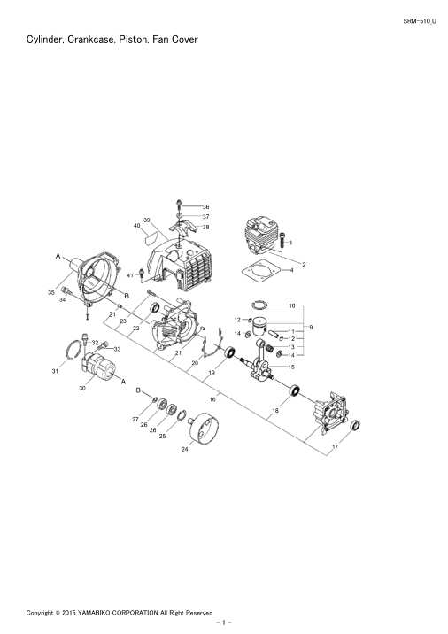 Echo SRM-510 IPL / Parts List source page 3