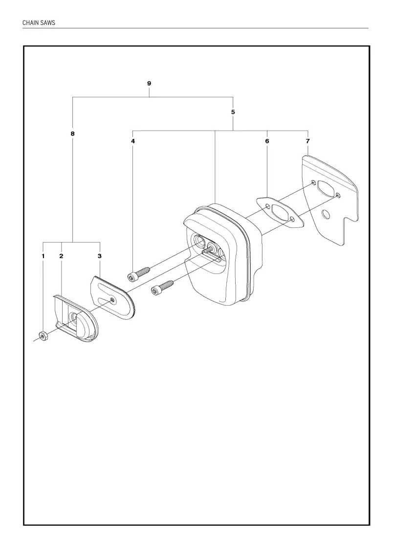 Husqvarna 120 MARK II IPL CHAIN SAWS