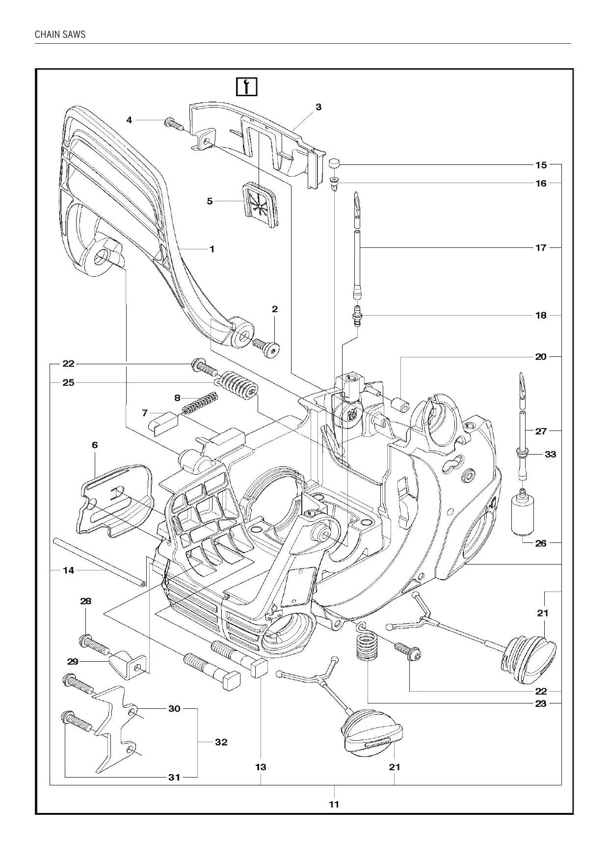 Husqvarna 120E MARK II IPL CHAIN SAWS