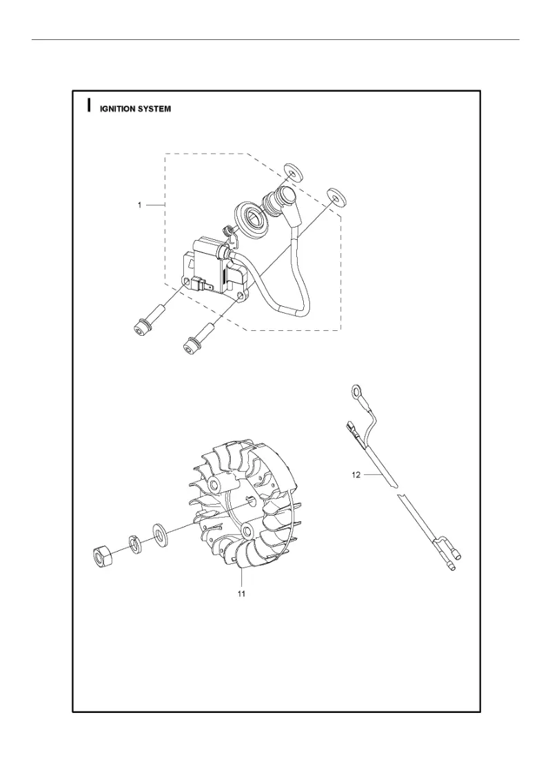 Husqvarna 131R IPL PARTNO