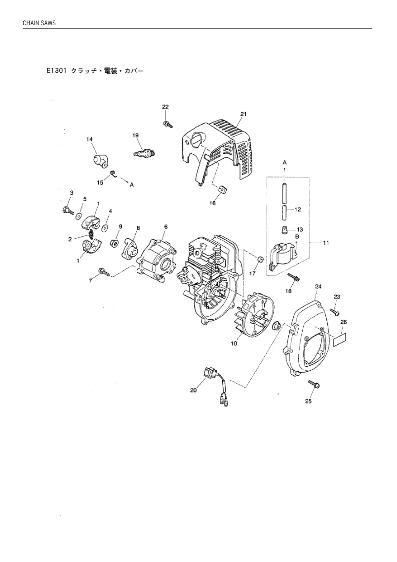 Husqvarna 142 E-SERIES IPL CHAIN SAWS