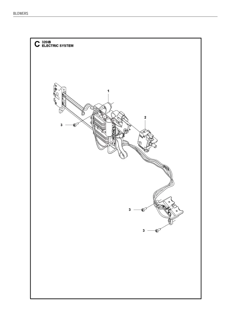 Husqvarna 320IB IPL BLOWERS