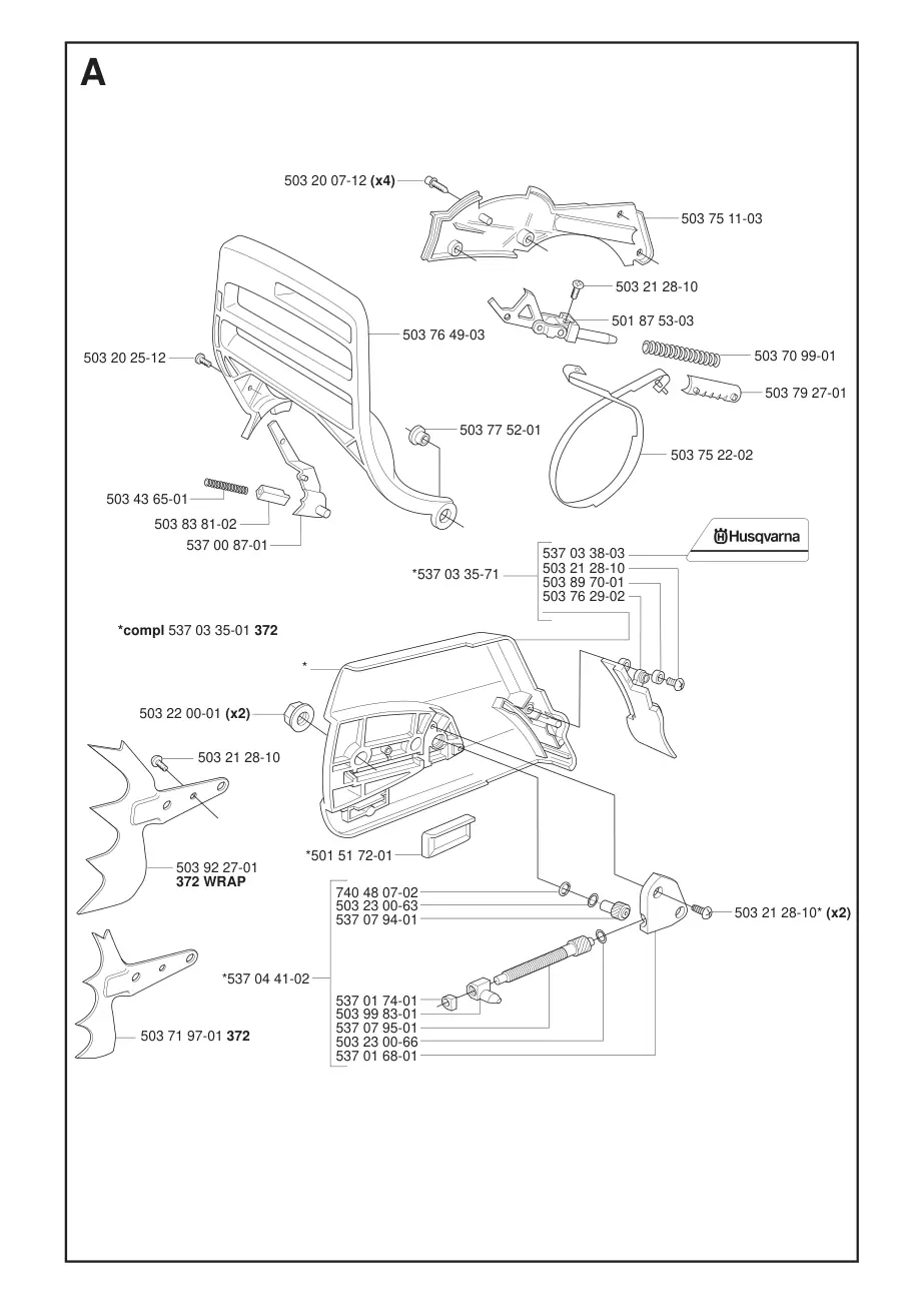 Husqvarna 544 06 21-01 IPL page 2