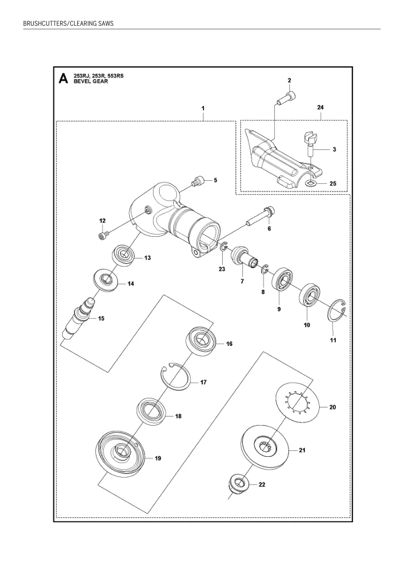 Husqvarna 553RS IPL BRUSHCUTTERS/CLEARING SAWS