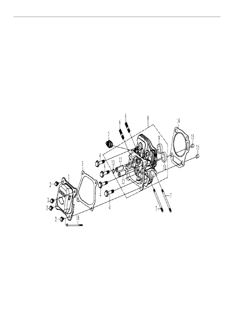 Husqvarna TF 230 IPL PARTNO