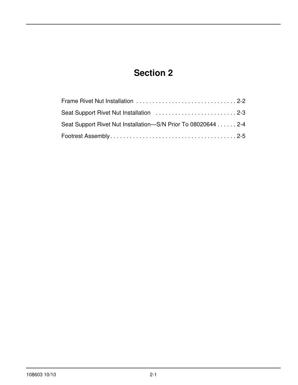 Hustler Super Z Parts Manual - 108603