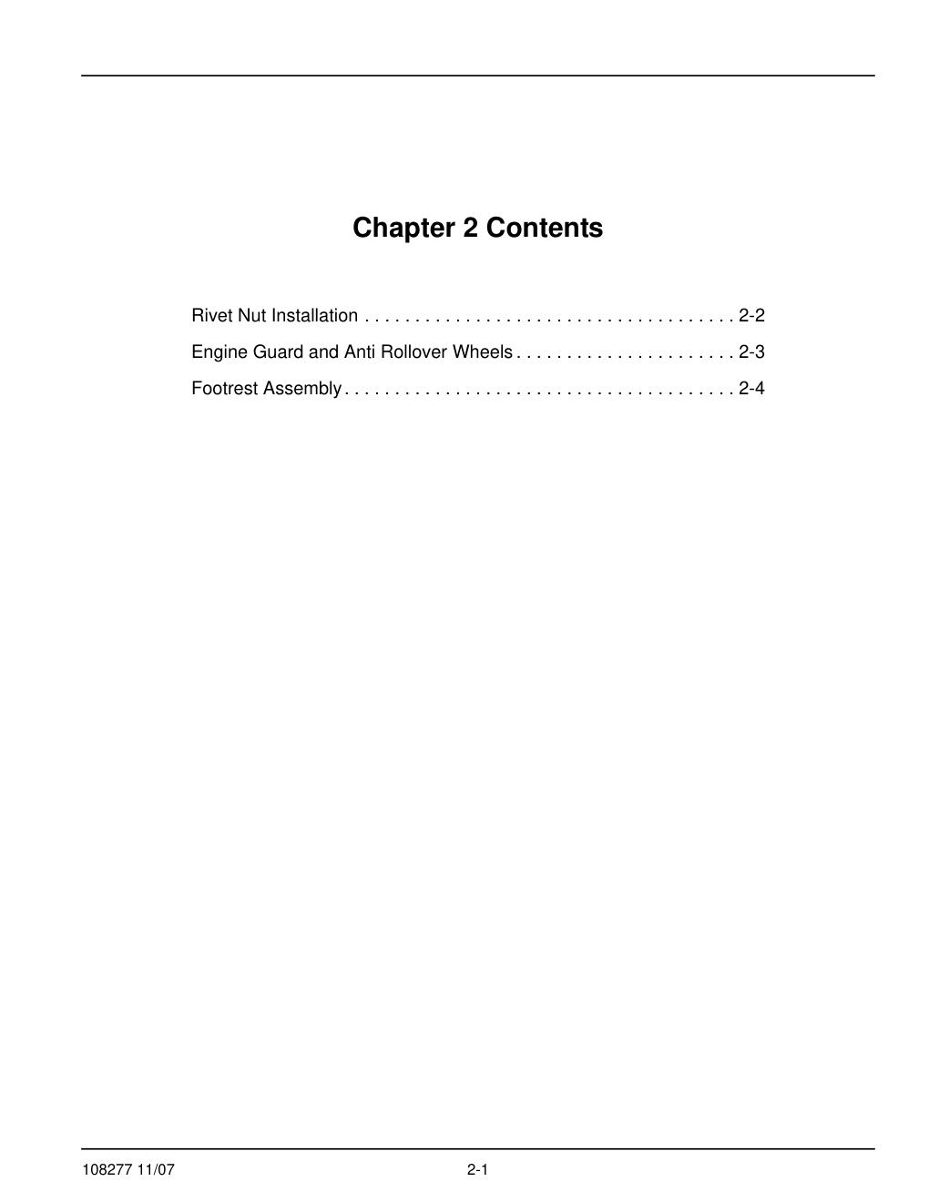 67062-2097 Parts Manual - 108277