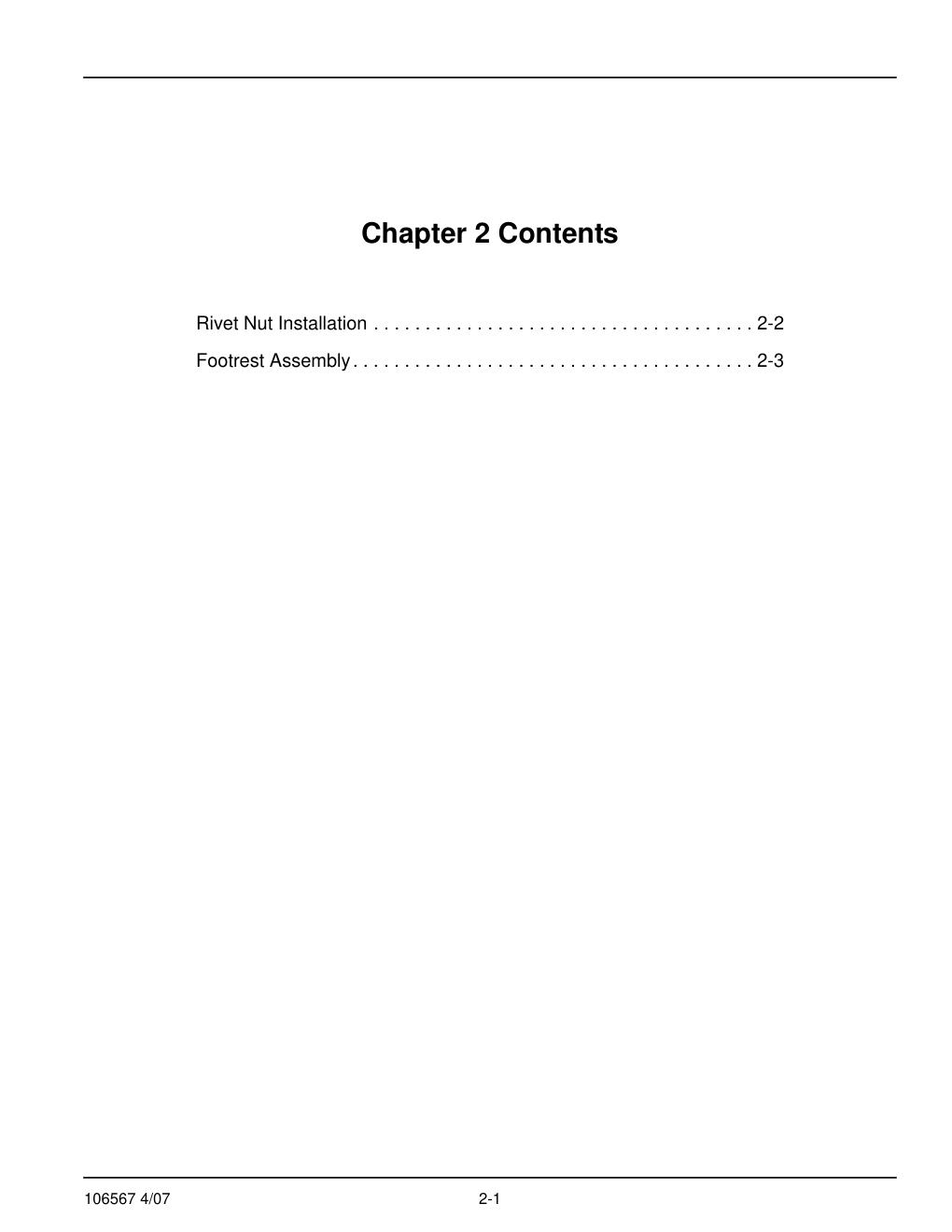 Hustler Z XR7 Parts Manual - 106567