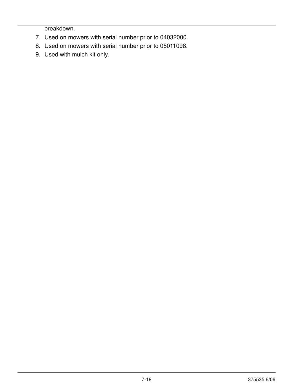 Hustler Z Parts Manual - 375535 - Spindle Assembly - 350595K diagram