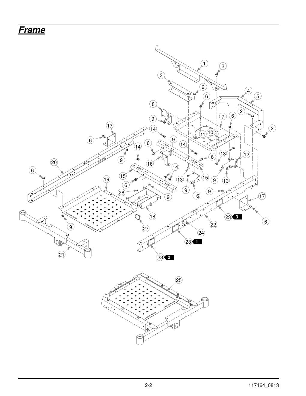 Hustler® Raptor Parts Manual - 931741