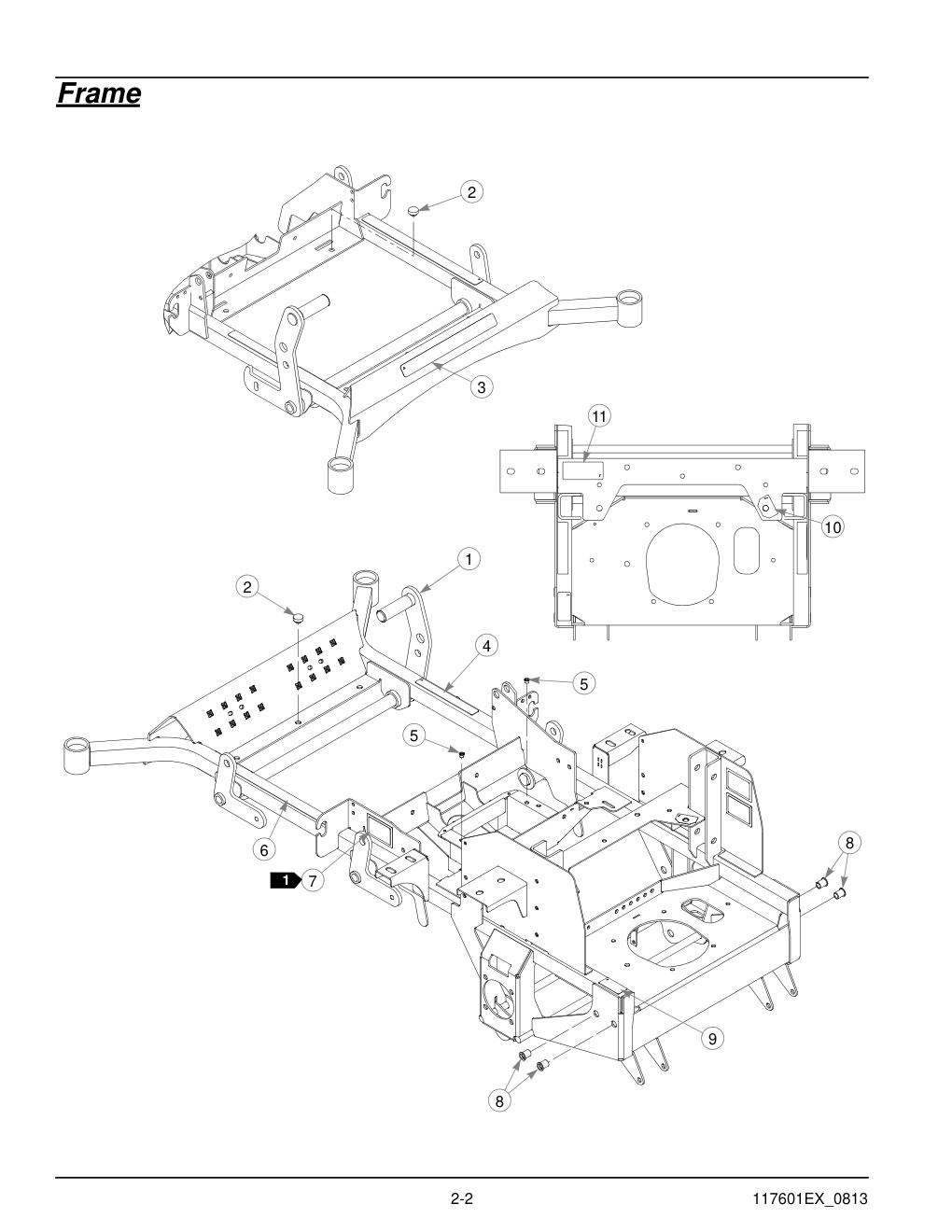 Hustler® X-ONE i Parts Manual - 931949EX