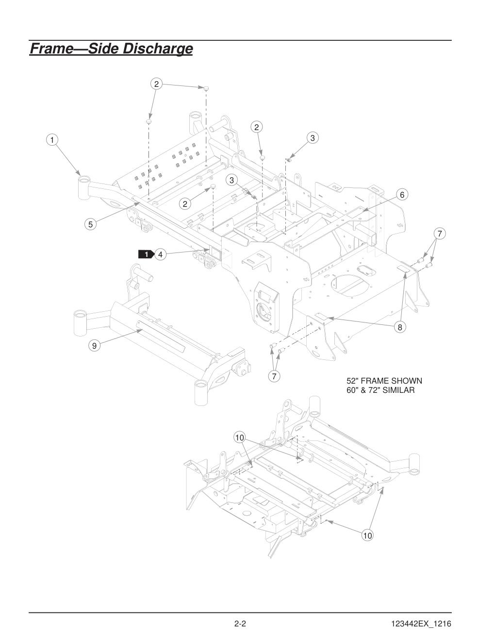 Hustler® X-One® Parts Manual - 936237EX