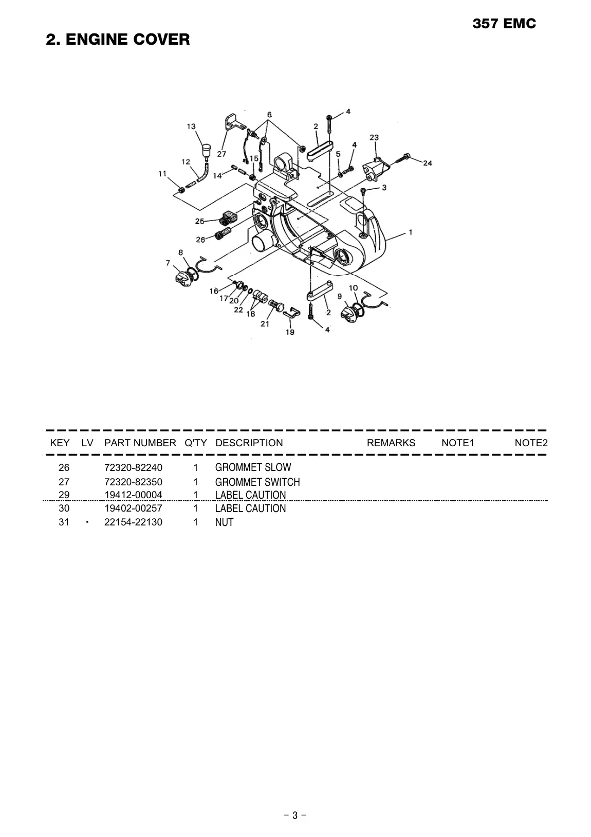 357 EMC 357 EMC IPL page 4 - NUT