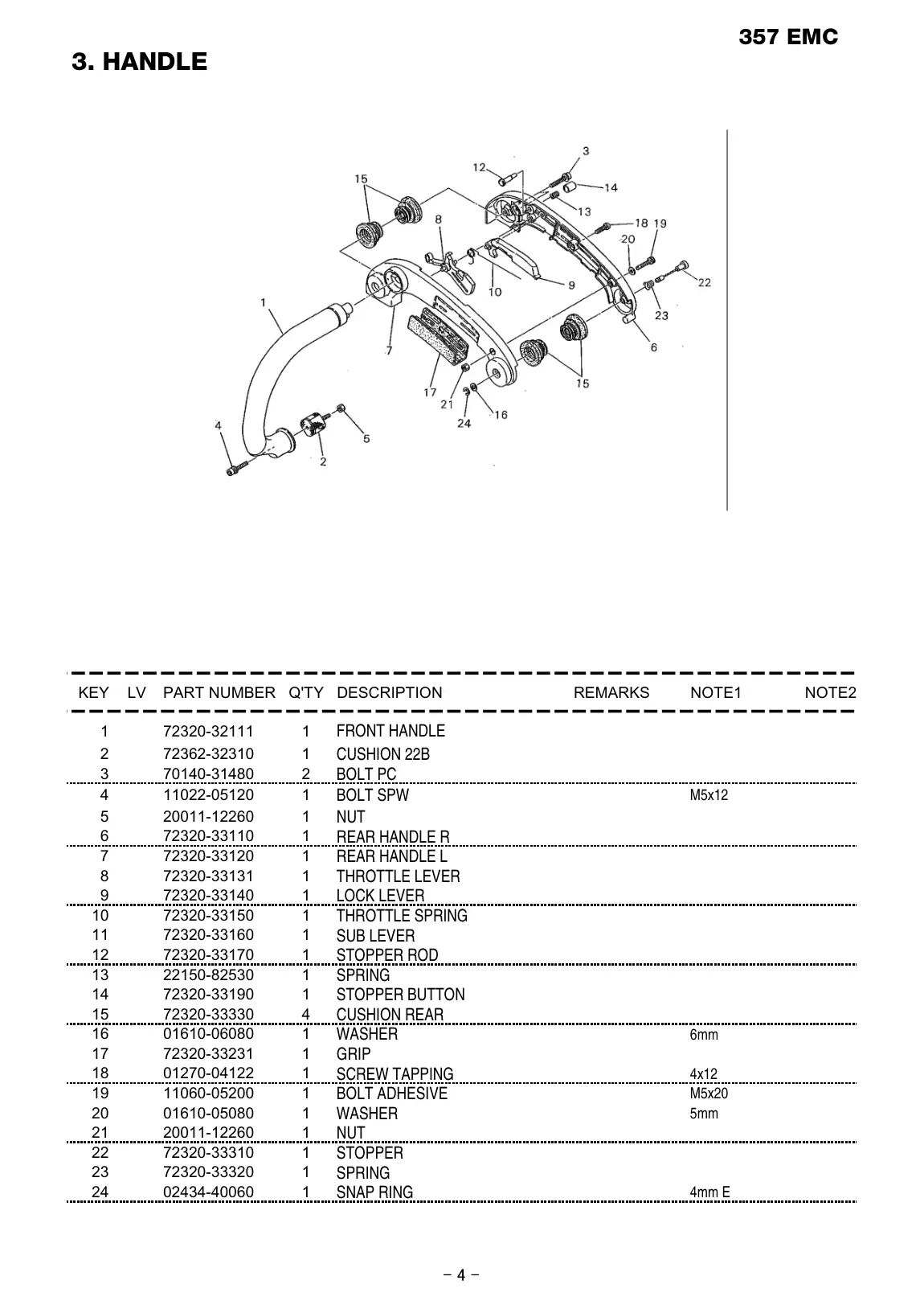 357 EMC 357 EMC IPL page 5 - SNAP RING