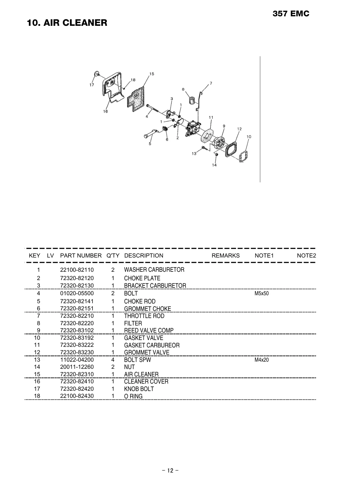 357 EMC 357 EMC IPL page 13 - O RING