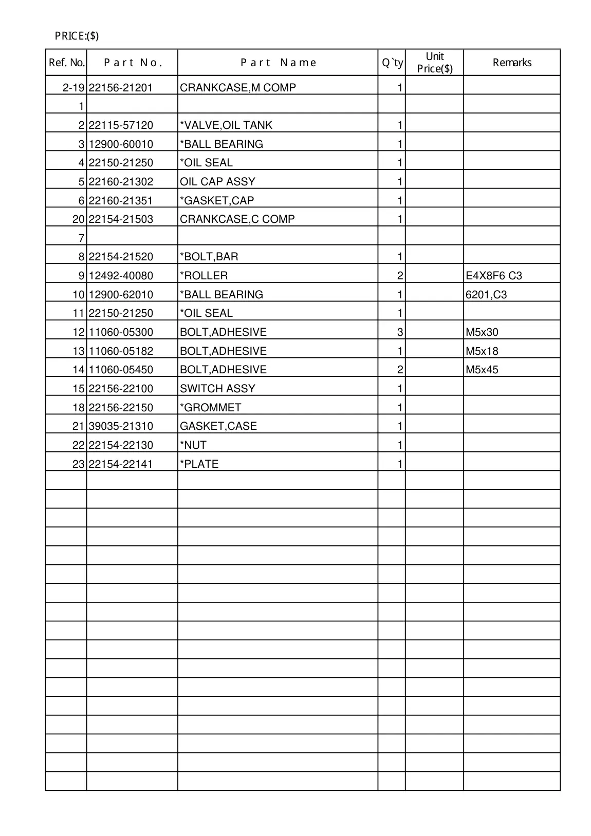 360 EMC IPL page 5 - *PLATE
