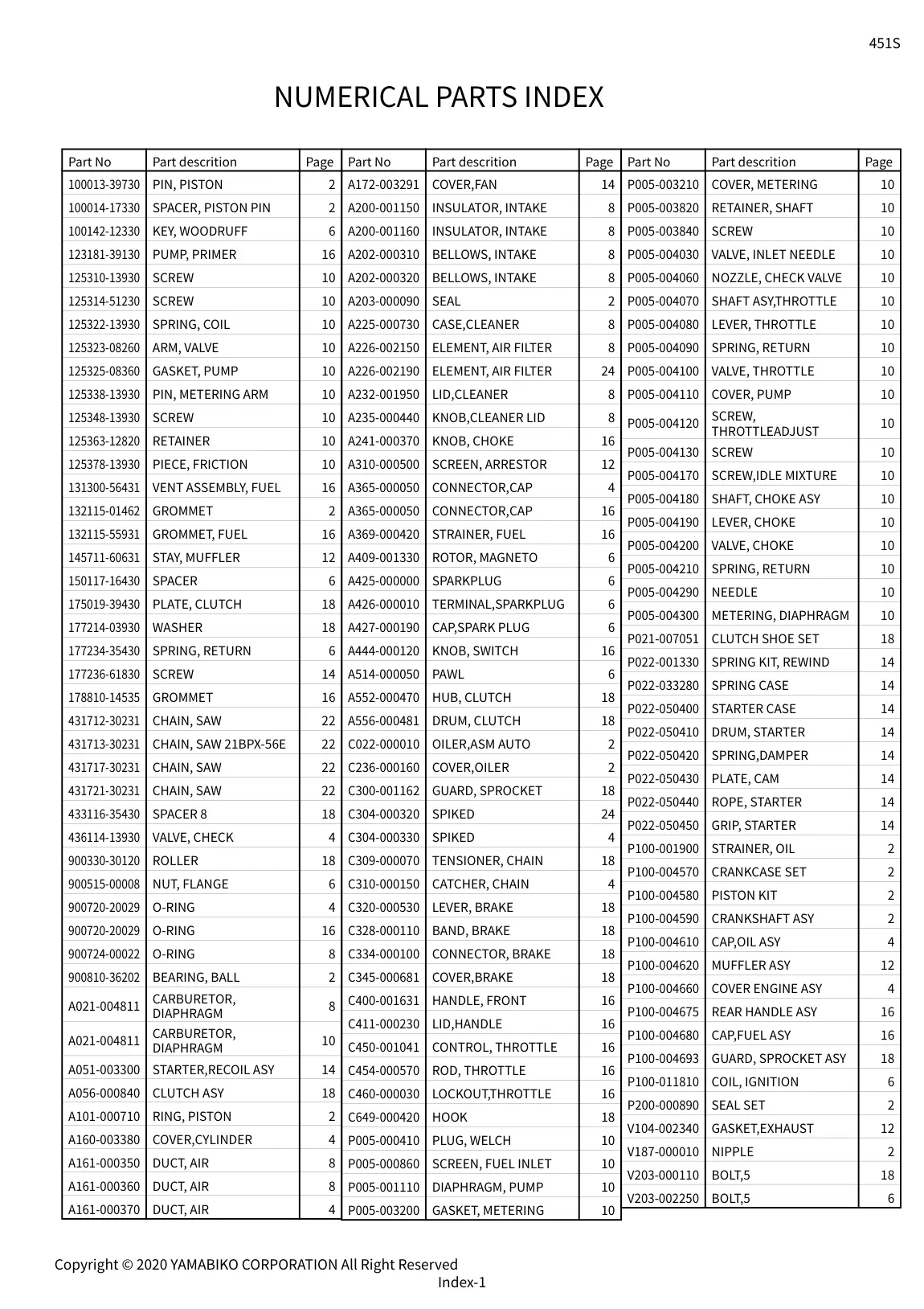 451S IPL page 28 - BOLT,5