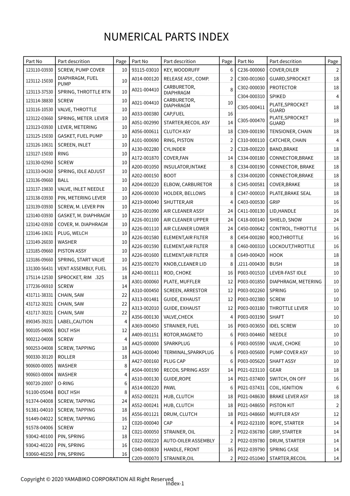 501SX IPL page 27 - STARTER,RECOIL