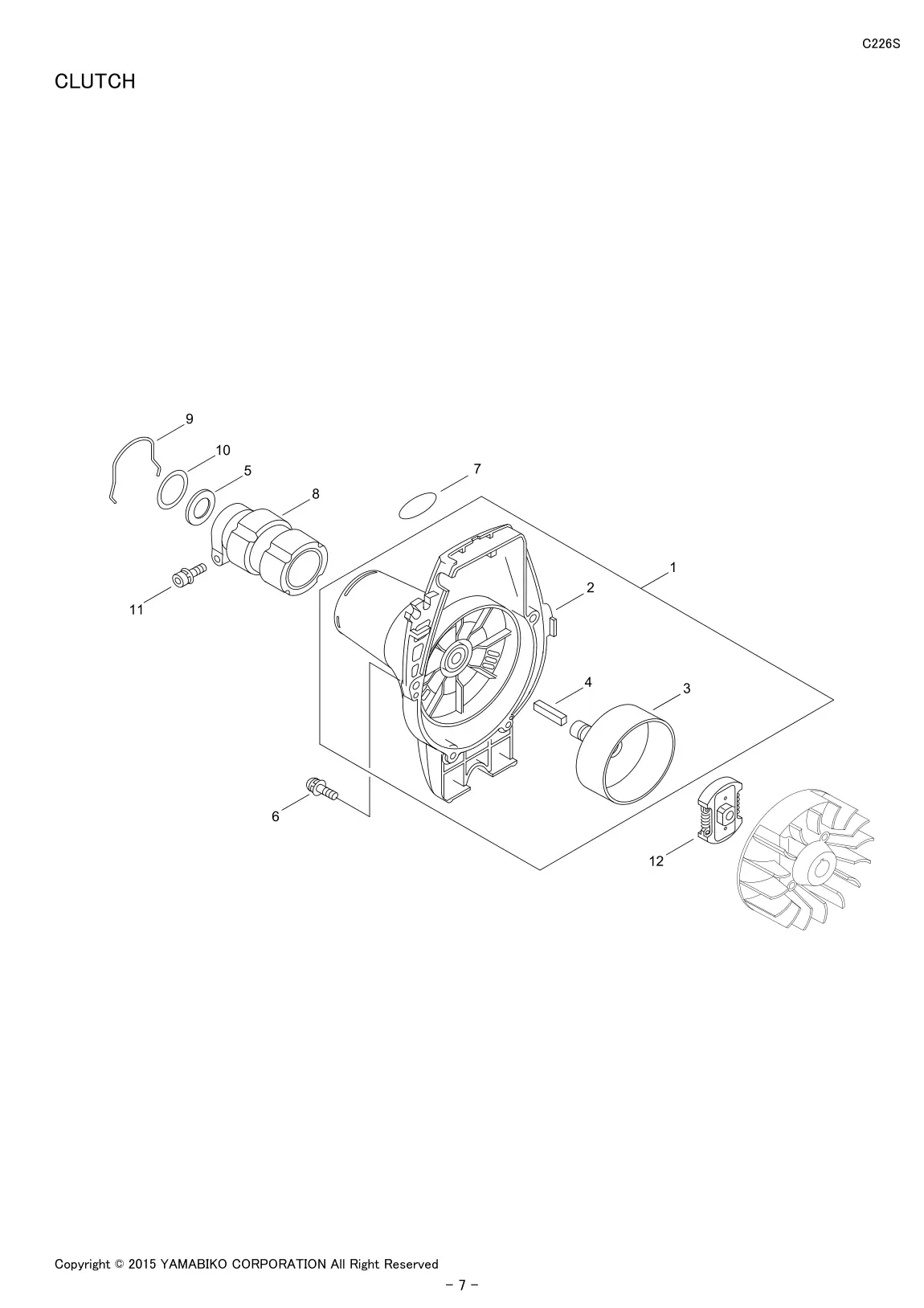 C226S IPL page 9 - CLUTCH