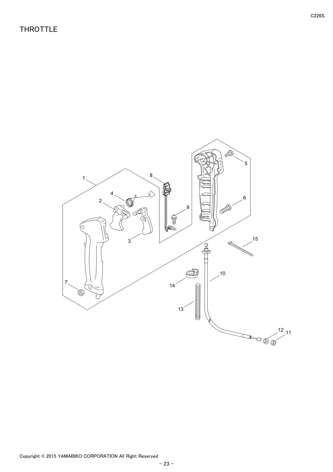 C226S IPL page 25 - THROTTLE