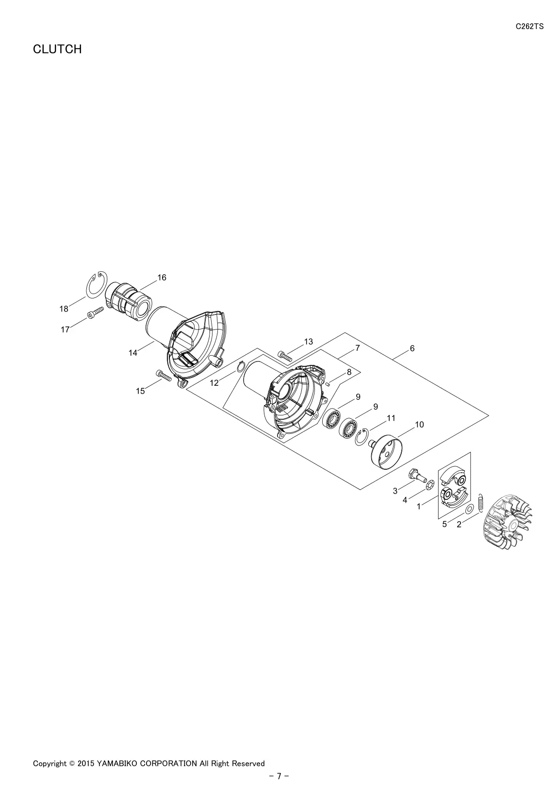 C262TS IPL page 9 - CLUTCH