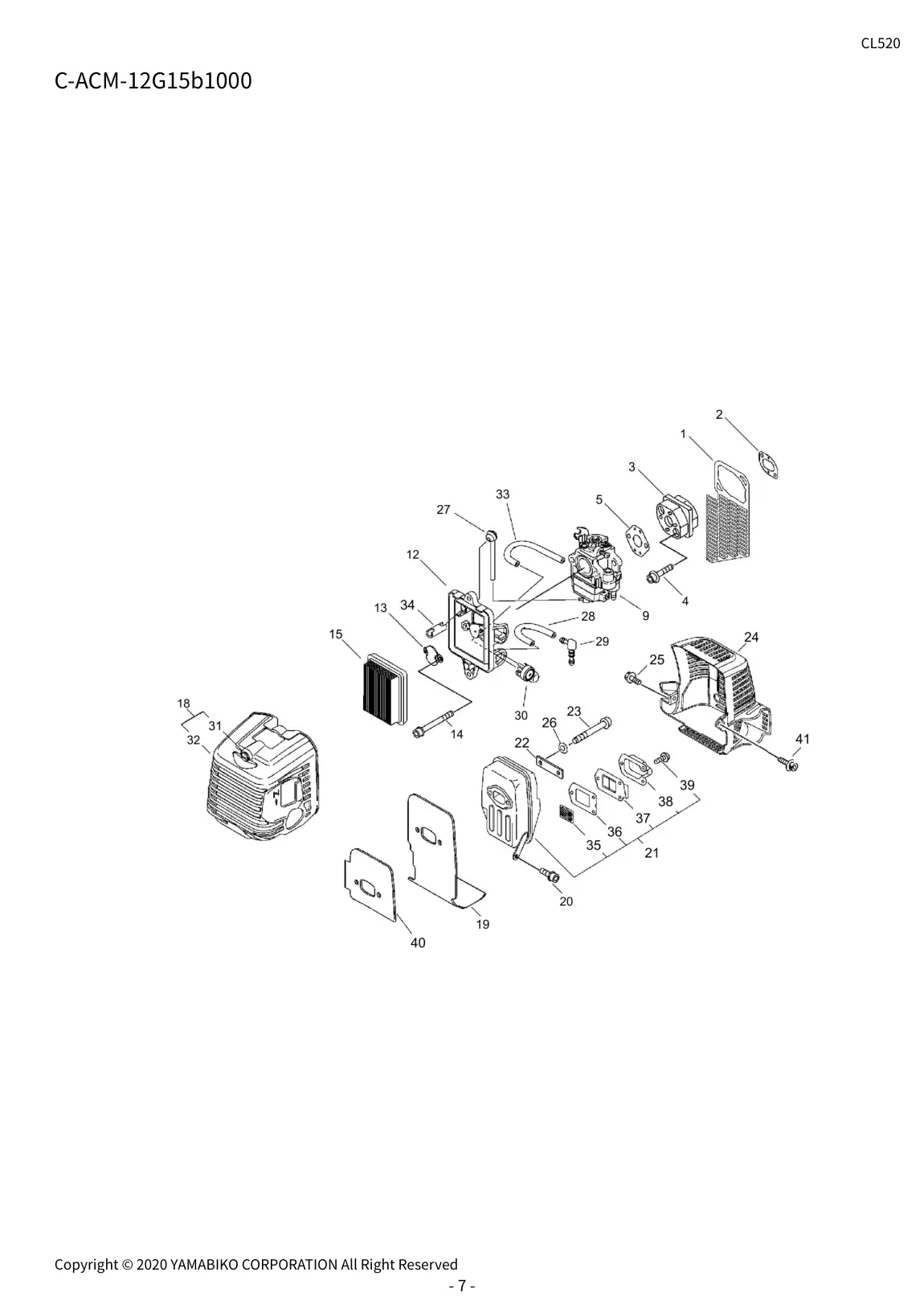 CL520 IPL page 10 - C-ACM-12G15b1000