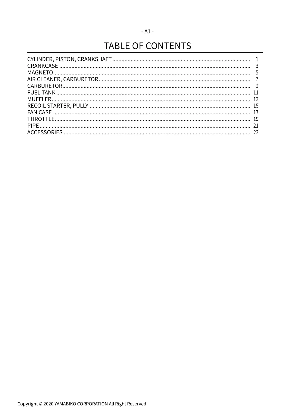 EB252 IPL page 2 - - A1 -