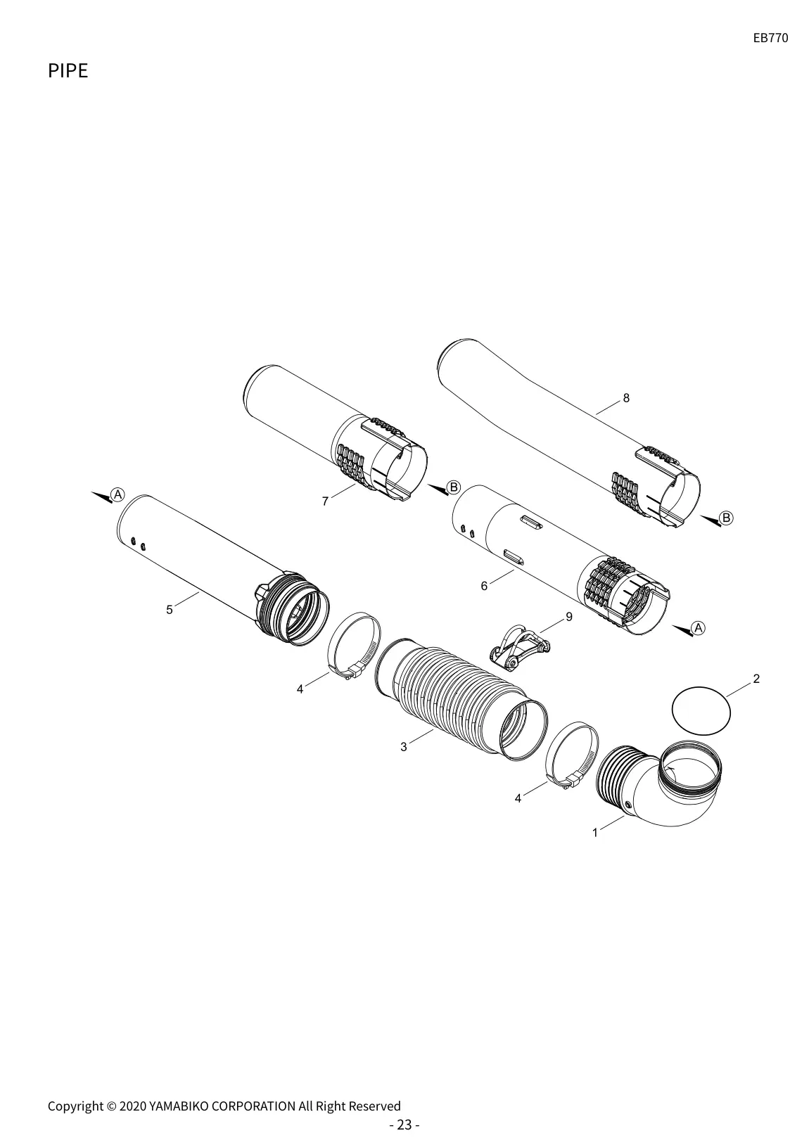 EB770 IPL page 26 - PIPE