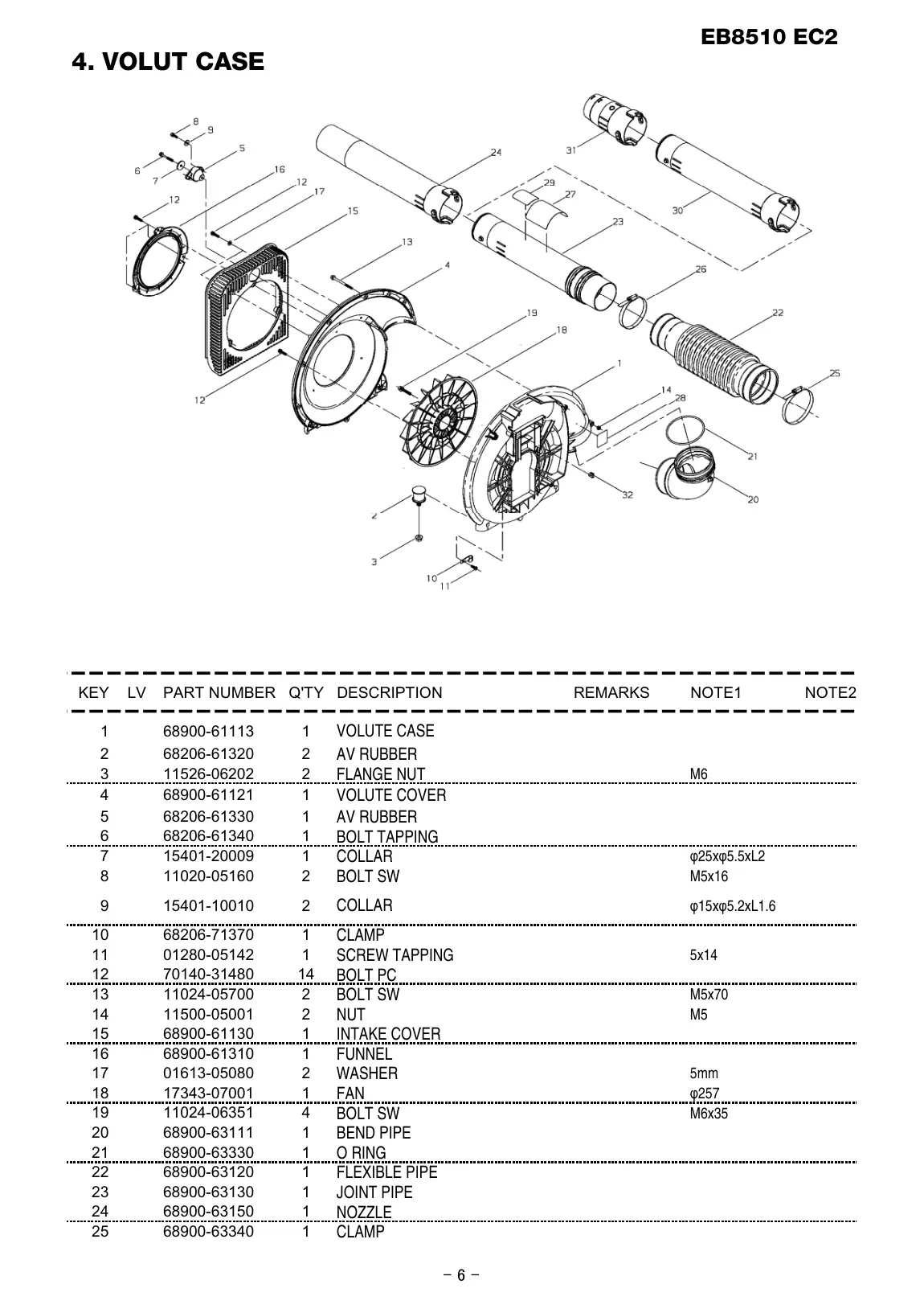 EB8510 EC2 EB8510 EC2 IPL page 7 - CLAMP
