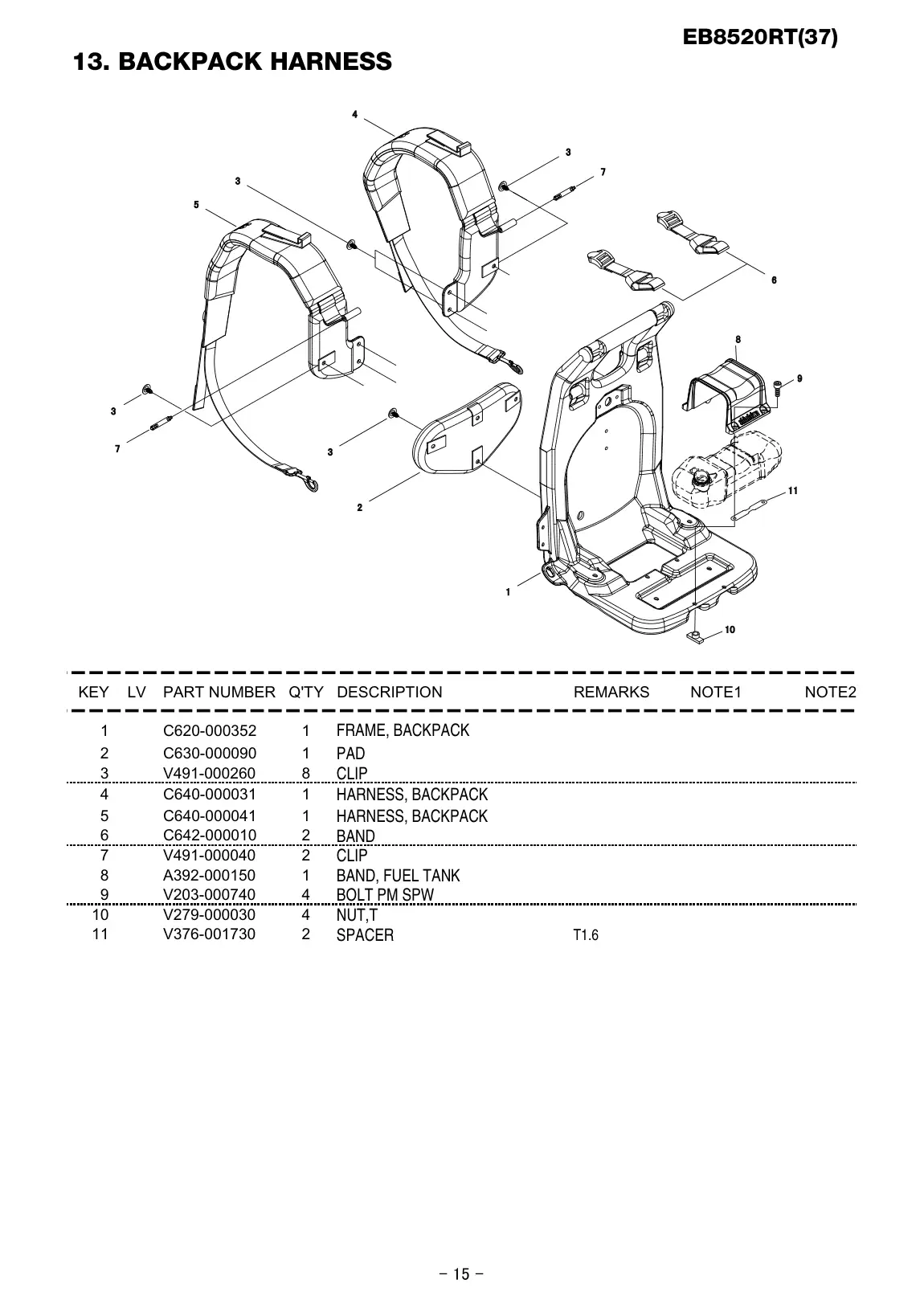 EB8520RT IPL page 16 - T1.6