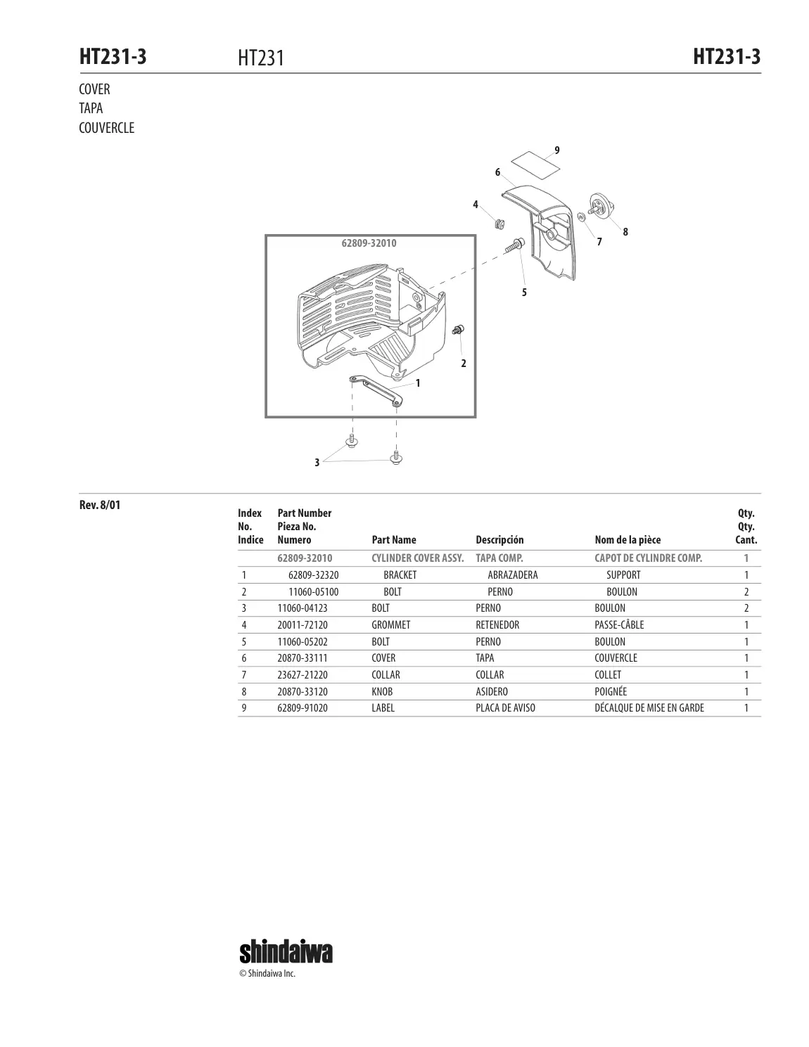 HT231 IPL page 4 - PLACA DE AVISO