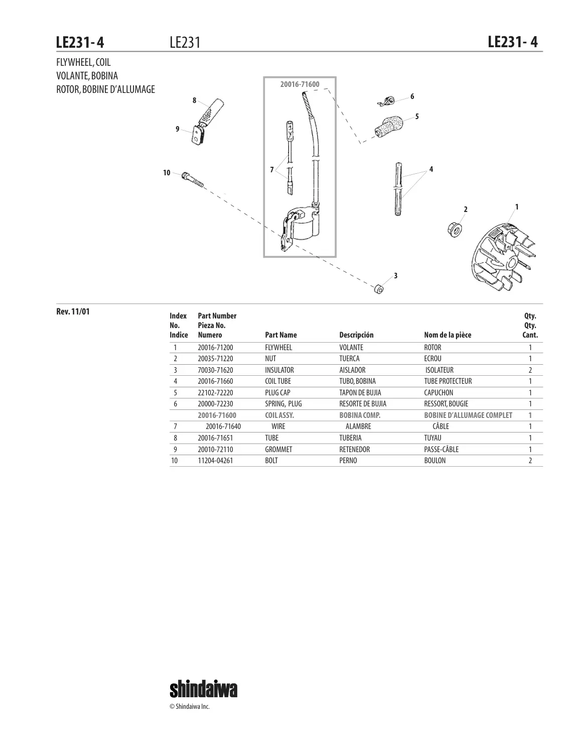 LE231 IPL page 5 - PERNO